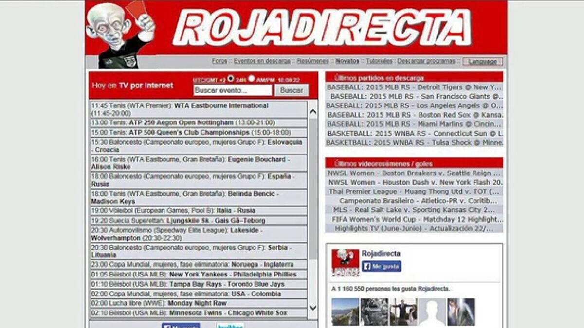 Golpe a la piratería: los creadores de Roja Directa serán juzgados