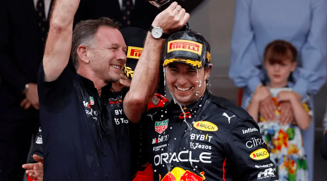 Checo Pérez triunfa en el Gran Premio de Mónaco de la Fórmula 1