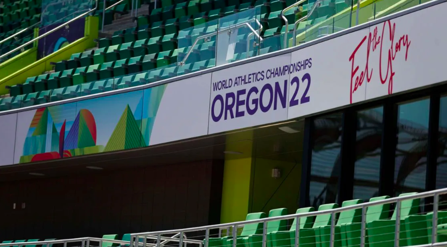 Mundial de Atletismo en el sueño americano