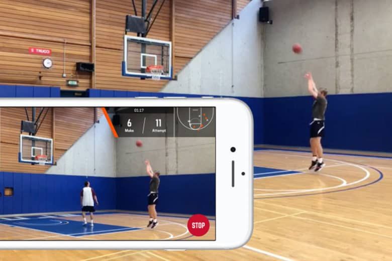 La NBA invierte en la inteligencia artificial móvil con la app HomeCourt.