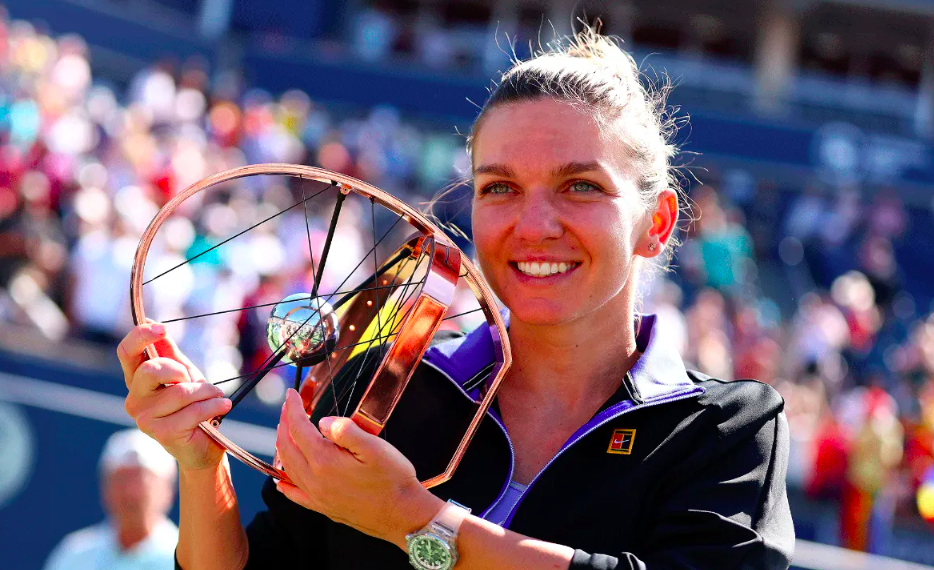 Halep regresa a la élite con trofeo de WTA 1000 Toronto