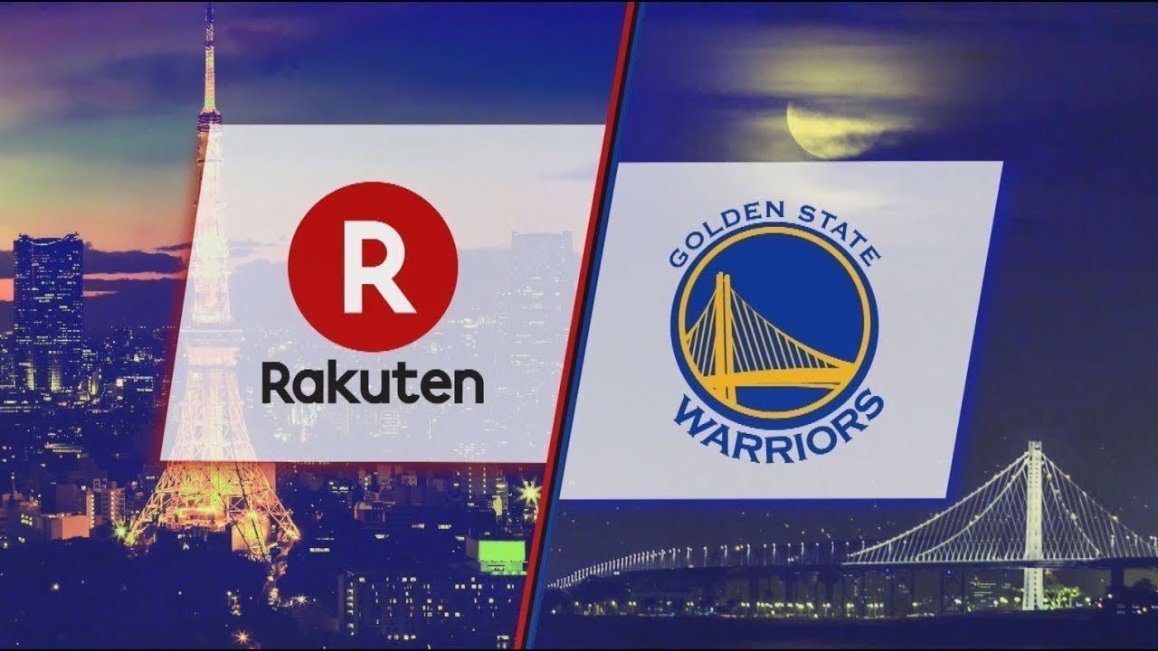 Rakuten creció un 300% a partir de sponsorear a los Golden State Warriors.