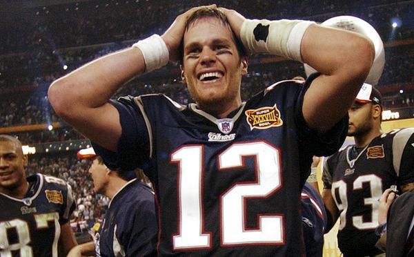 Tom Brady ganó $ 2.35 millones de regalías por patrocinios.
