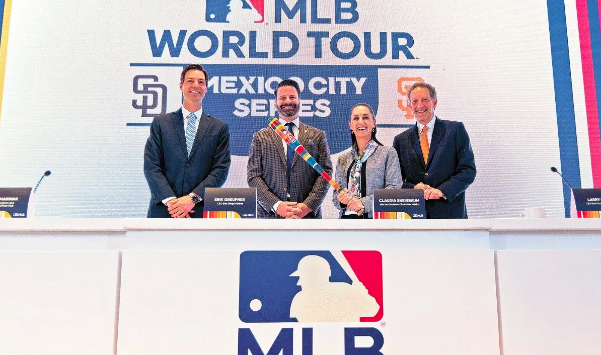 CDMX la elección de la MLB para debutar juegos oficiales