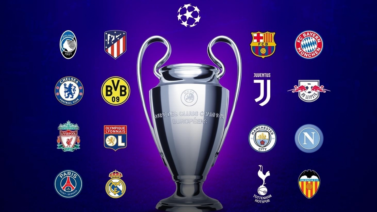 El ranking de los equipos más caros de los Octavos de final de la Champions League