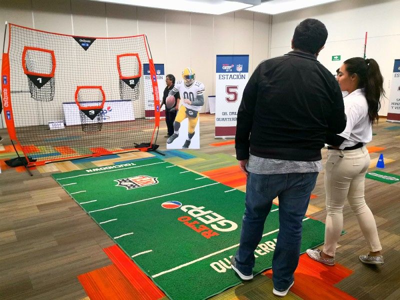NFL lanza tercera edición de Reto GEPP para promover el deporte en los niños de México.