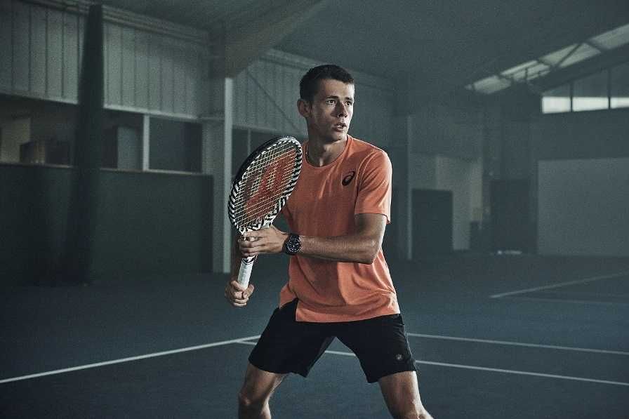 La marca TAG Heuer apuesta por el futuro del tenis