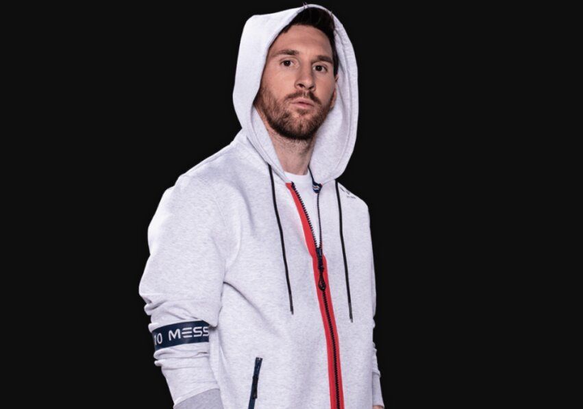 Messi estrena nuevo su propia marca de moda; ‘The Messi Store’