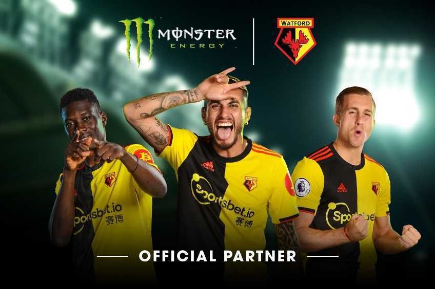 Monster Energy toma al asalto la Premier League: firma como bebida energética oficial de 8 clubes