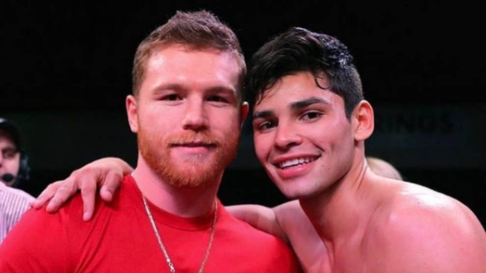  Boxeo Ryan García, el 'hijo' predilecto de Canelo Álvarez: así es su relación