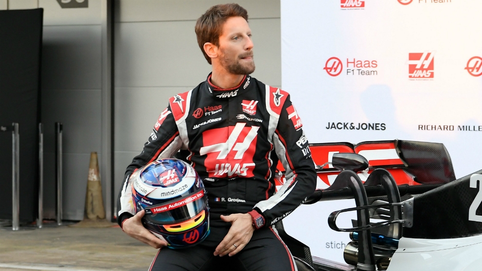 Grosjean no ve justa la F1: 