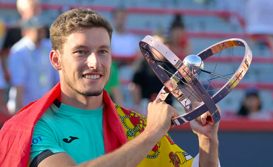 Montreal, el mejor titulo de mi carrera: Pablo Carreño
