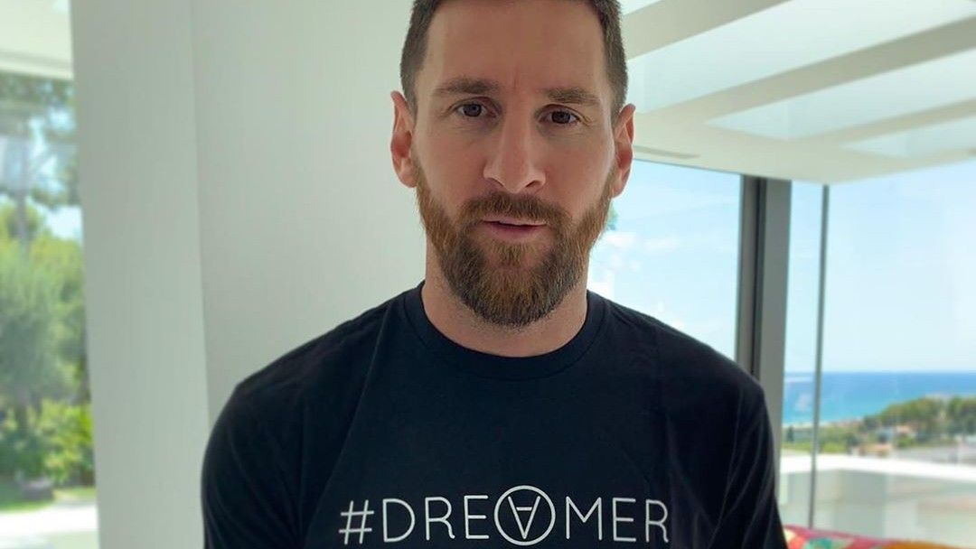 “DREAMERS”, de que trata la campaña de Alejandro Sanz que acompañan Messi y Dani Alves