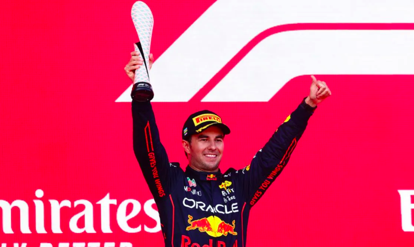 Checo y Verstappen, un equipo con competencia interna