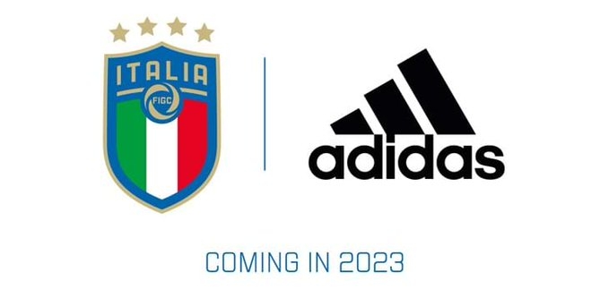 La selección italiana llegó a un acuerdo para que Adidas sea su sponsor técnico a partir del 2023.