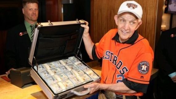 Aficionado apuesta $3.5M a que Astros gana Serie Mundial