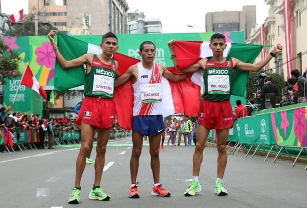 Medallistas panamericanos representarán a México en medio maratón español