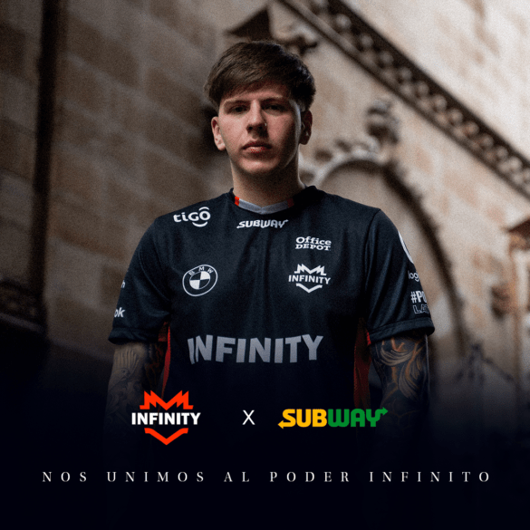 Subway se convierte en patrocinador oficial de Infinity