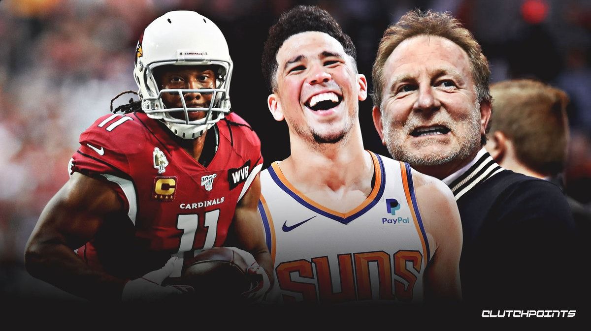 Larry Fitzgerald, la figura de la NFL que acaba de comprar parte de una franquicia de la NBA