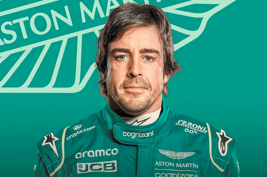 Fernando Alonso alarga su carrera; se une a Aston Martin