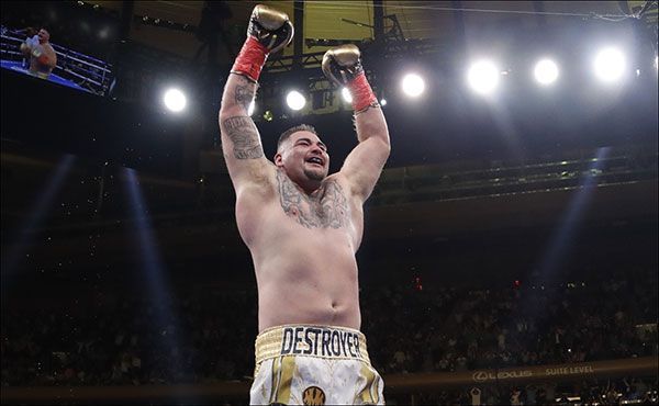 Andy Ruiz utilizo cannabis en su entrenamiento para segunda pelea vs Joshua
