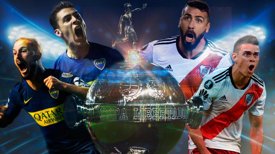 Copa Libertadores; ¿Cuánto ingresaran Boca y River de patrocinio en el Clásico?