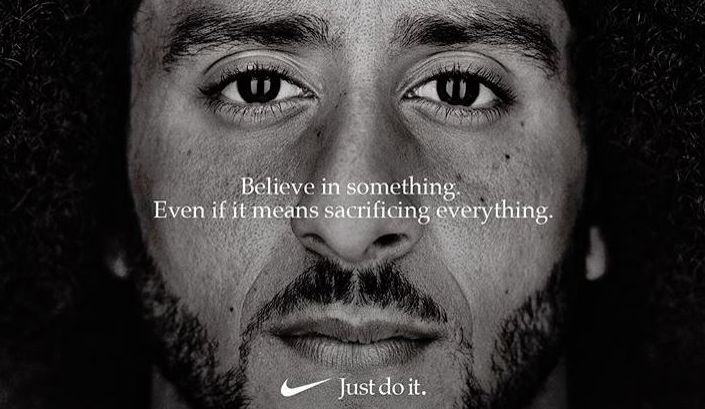 Nike es premiado con un Emmy por una campaña que quiso dar de baja Donald Trump