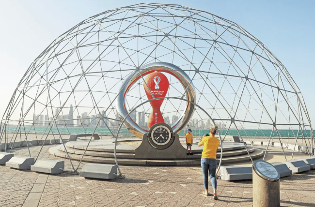 Qatar 2022 agota el 60% de su boletaje