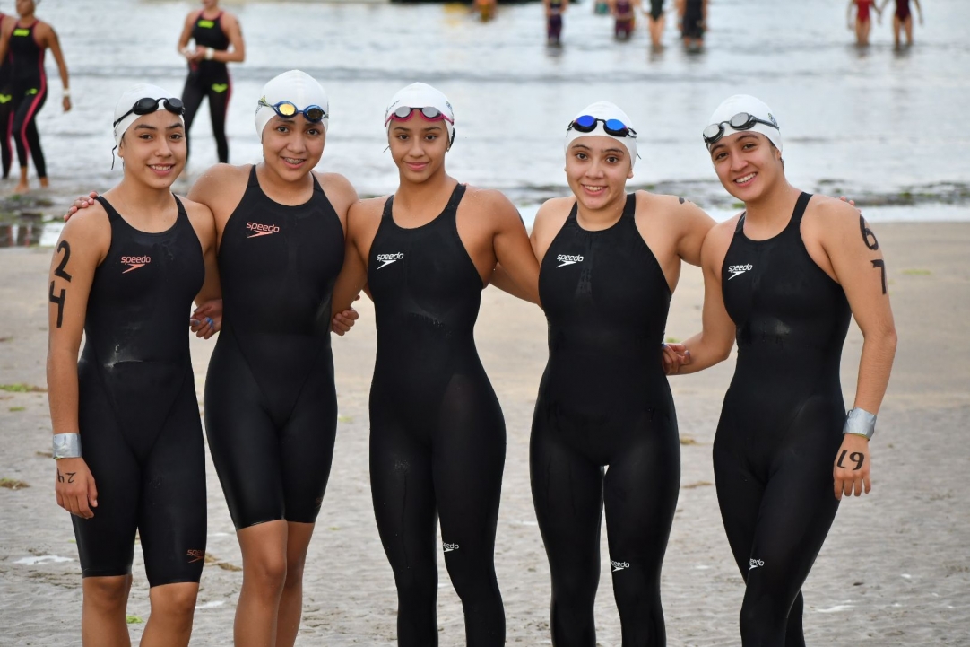 Finaliza aguas abiertas en los Nacionales CONADE 2022