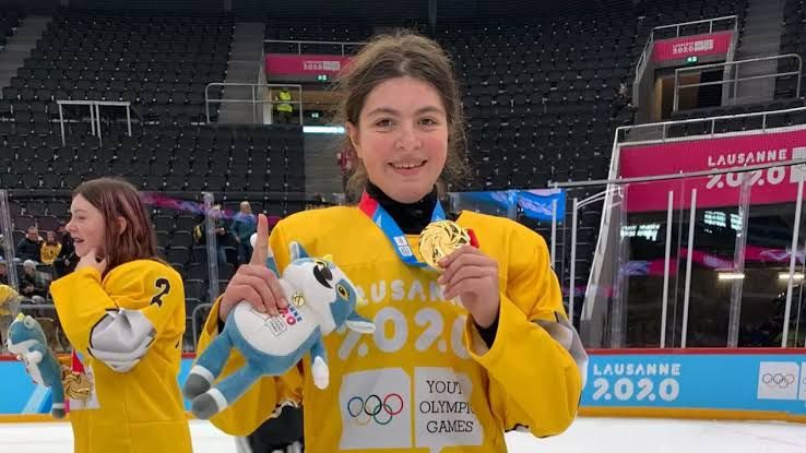 Histórico: Luisa Wilson obtiene la primera medalla de oro para México en JO Invernales