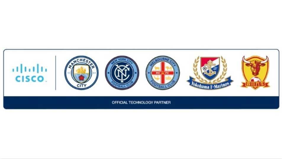 El City Football Group anuncia una innovadora alianza tecnológica con Cisco