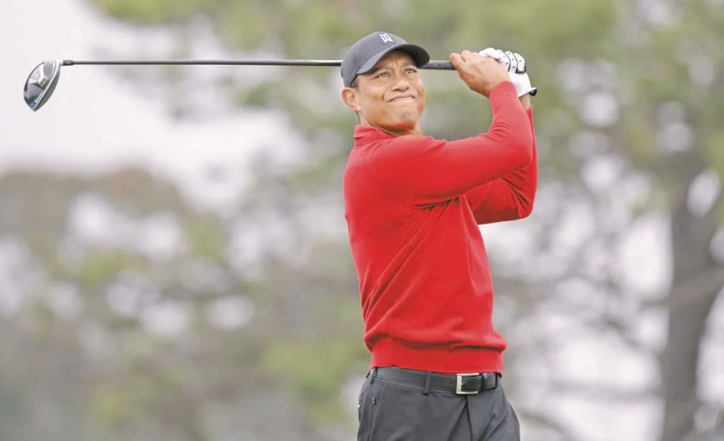 Tiger Woods, el rey multimillonario del deporte