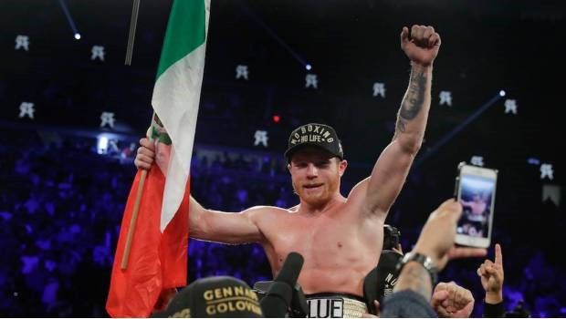 HISTORICO: Saúl “Canelo” Álvarez se vuelve el deportista mexicano mejor pagado en la historia.