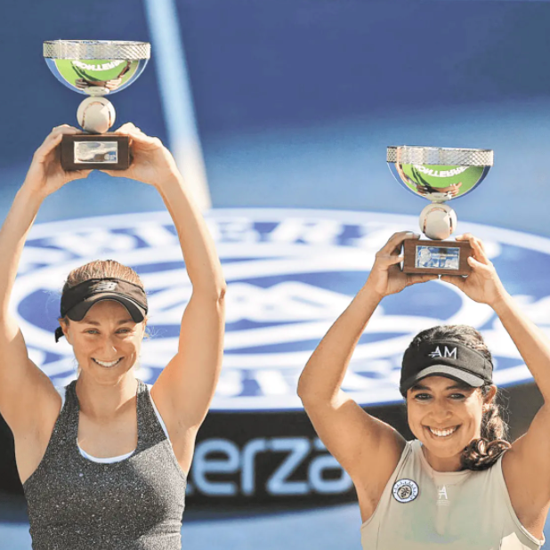 Harrison y Santamaria debutan como campeonas en Monterrey