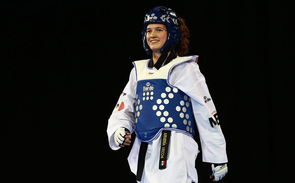 Taekwondoín deja a México para competir con Italia