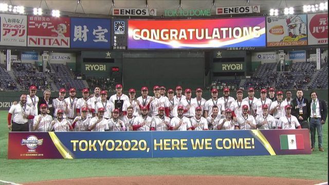 Beisbol mexicano está de fiesta: México vence a EU y gana pase a Tokio 2020