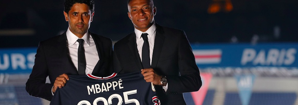 LaLiga pide a Francia que revoque la aprobación del contrato de Kylian Mbappé