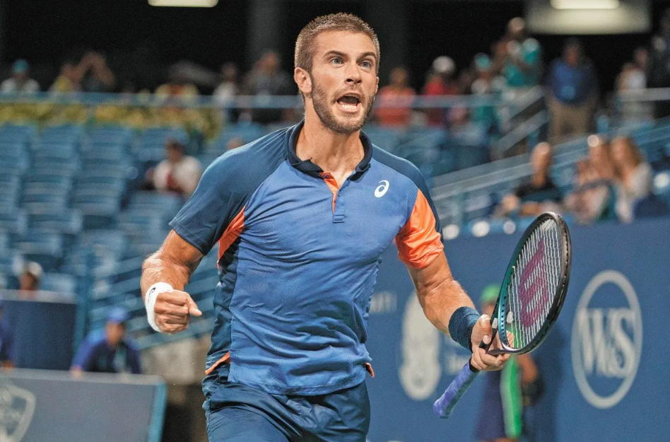 Coric se reencuentra con su mejor nivel en Cincinnati