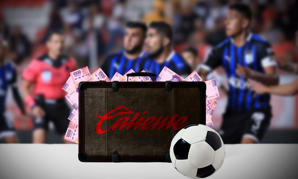 Grupo Caliente suma otro club a sus apuestas en la Liga MX