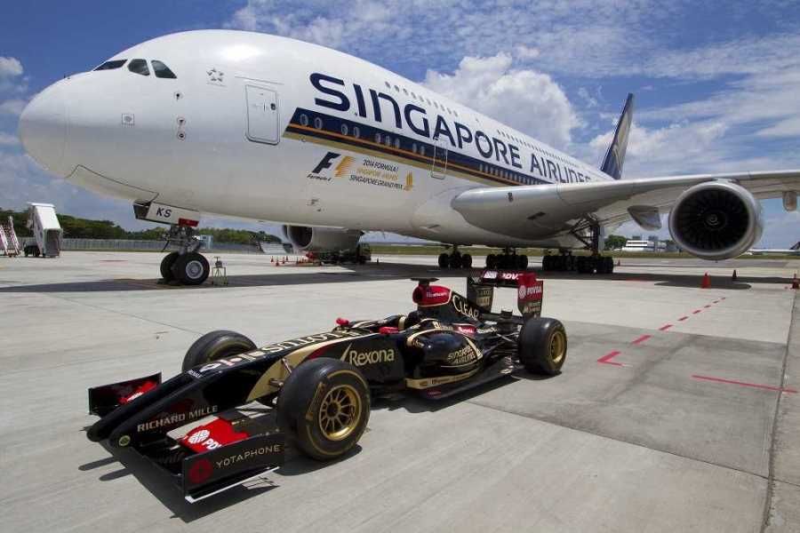 Singapore Airlines extiende el patrocinio del título del Gran Premio de F1