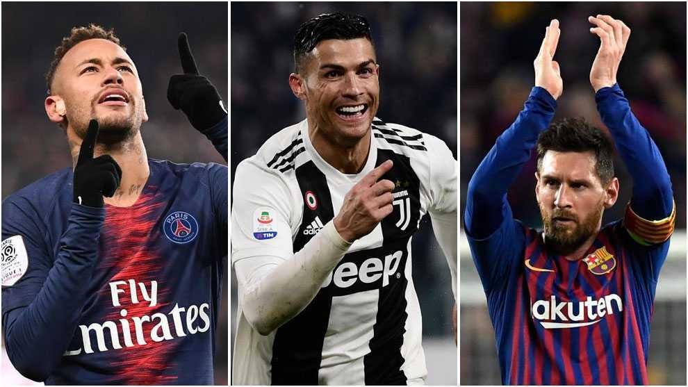 Los futbolistas son los deportistas con más ingresos 