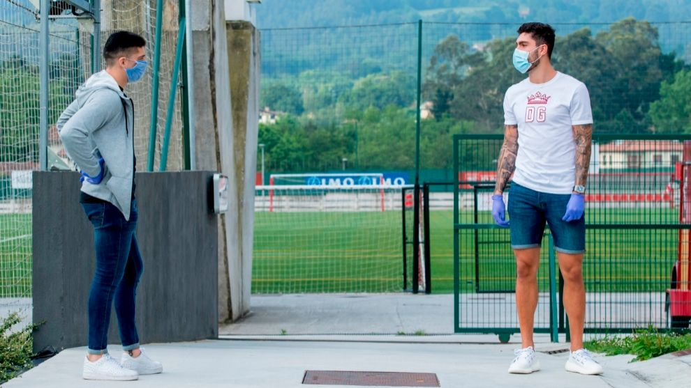 Los contagios no frenarán la Champions.