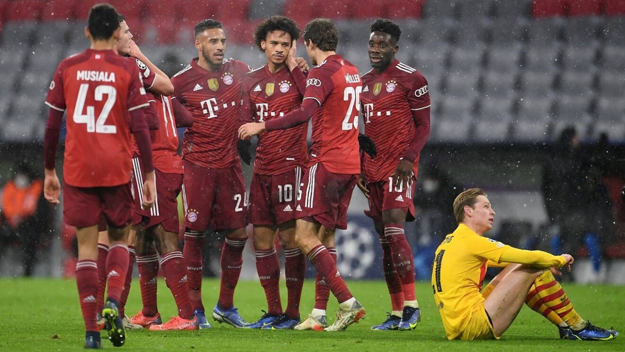 El Barcelona se despide de la Champions League 