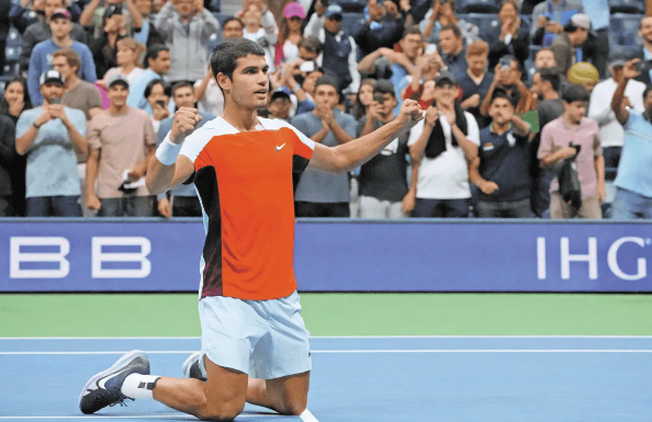 US Open 2022, el reflejo del paso firme de Carlos Alcaraz