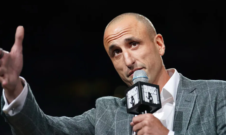 Destacados deportistas se sacan el sombrero por Ginóbili tras su distinción