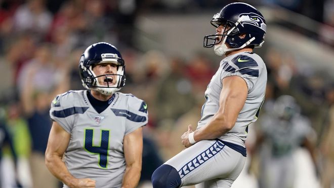Dramática victoria de Seattle para terminar con el invicto de los 49ers