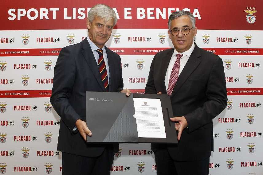 El Benfica firma un acuerdo de patrocinio con la mayor plataforma de apuestas de Portugal