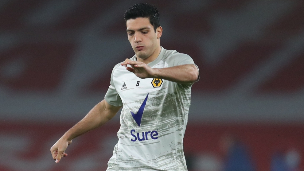 Raúl Jiménez sorprende a los médicos con su favorable recuperación