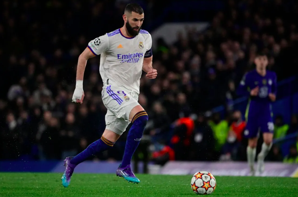 Benzema fue el máximo anotador de la Champions con 15 disparos