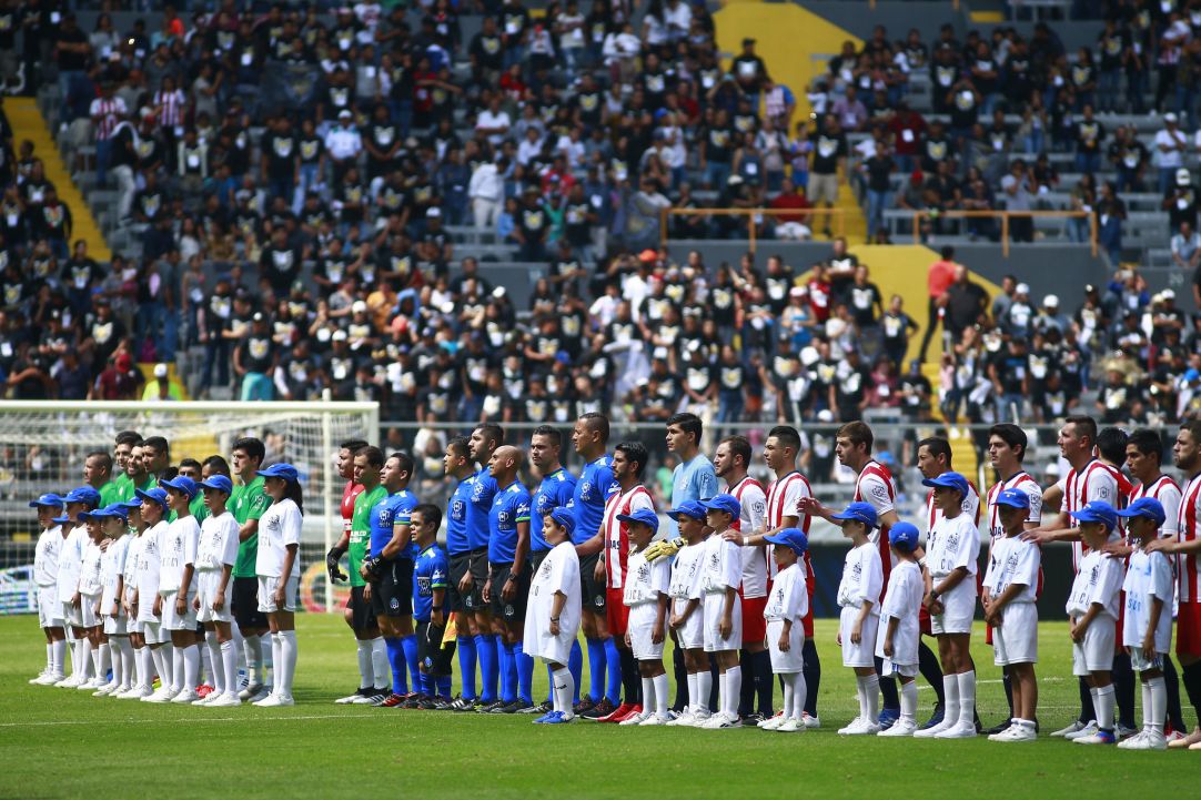 Partido amateur metió más gente en el Estadio Jalisco que la Liga MX en el actual campeonato
